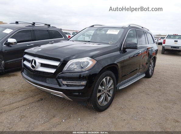 4JGDF2EE2GA639092 2016 MERCEDES-BENZ GL 350 BLUETEC Black Vista tres cuartos delantera izquierda
