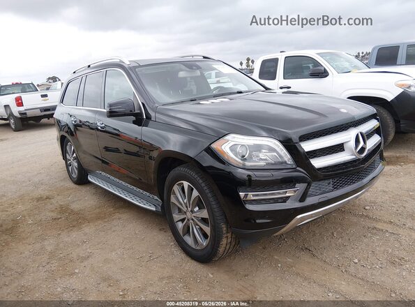 4JGDF2EE2GA639092 2016 MERCEDES-BENZ GL 350 BLUETEC Black Delantero derecho