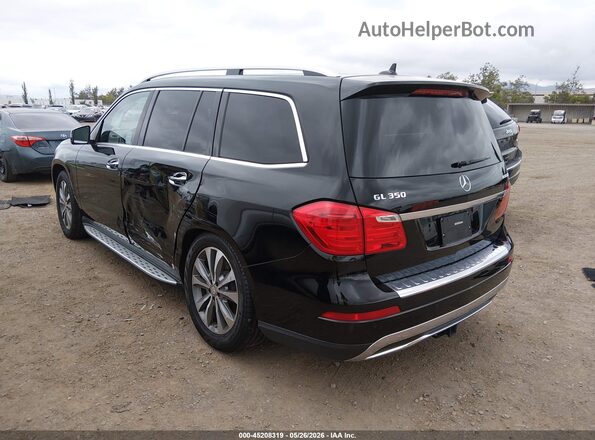 4JGDF2EE2GA639092 2016 MERCEDES-BENZ GL 350 BLUETEC Black Trasero izquierdo