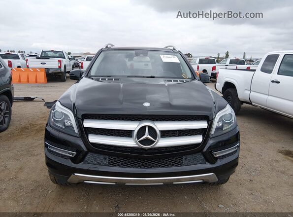 4JGDF2EE2GA639092 2016 MERCEDES-BENZ GL 350 BLUETEC Black Vista del cuadro de instrumentos