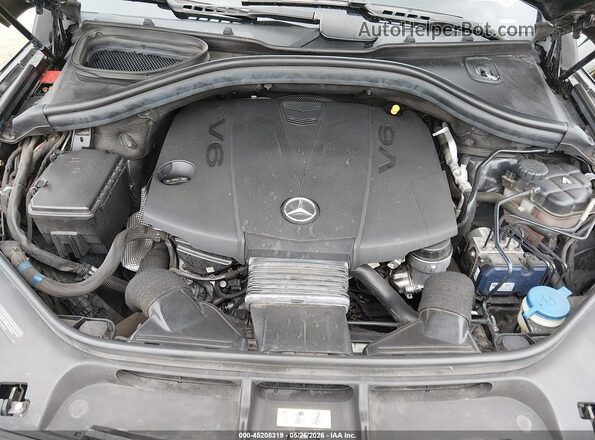 4JGDF2EE2GA639092 2016 MERCEDES-BENZ GL 350 BLUETEC Black Vista trasera