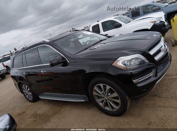 4JGDF2EE2GA639092 2016 MERCEDES-BENZ GL 350 BLUETEC Black Vista interior trasera