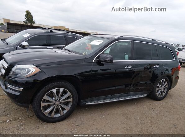 4JGDF2EE2GA639092 2016 MERCEDES-BENZ GL 350 BLUETEC Black Vista frontal