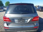 2017 Mercedes-benz Gls 450 4matic Gray vin: 4JGDF6EE0HA825383