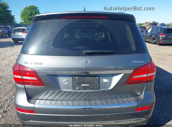 4JGDF6EE0HA825383 2017 MERCEDES-BENZ GLS 450 Gray 