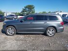 2017 Mercedes-benz Gls 450 4matic Gray vin: 4JGDF6EE0HA825383
