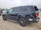 2017 Mercedes-benz Gls 450 4matic Черный vin: 4JGDF6EE0HA887964