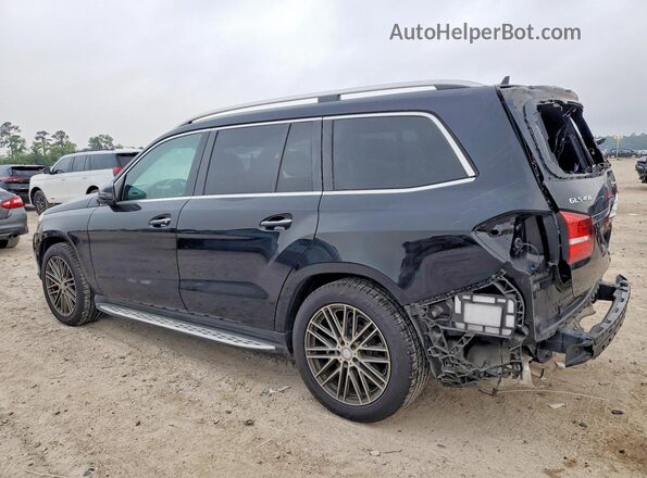 4JGDF6EE0HA887964 2017 MERCEDES-BENZ GLS Черный Задняя левая четверть