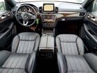 2017 Mercedes-benz Gls 450 4matic Черный vin: 4JGDF6EE0HA887964