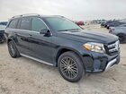 2017 Mercedes-benz Gls 450 4matic Черный vin: 4JGDF6EE0HA887964