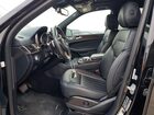 2017 Mercedes-benz Gls 450 4matic Черный vin: 4JGDF6EE0HA887964
