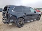 2017 Mercedes-benz Gls 450 4matic Черный vin: 4JGDF6EE0HA887964