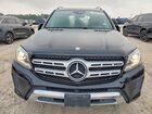 2017 Mercedes-benz Gls 450 4matic Черный vin: 4JGDF6EE0HA887964