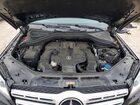 2017 Mercedes-benz Gls 450 4matic Черный vin: 4JGDF6EE0HA887964