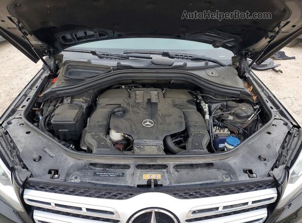 4JGDF6EE0HA887964 2017 MERCEDES-BENZ GLS Черный Вид подкапотного пространства