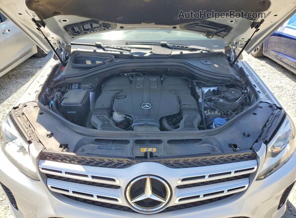 4JGDF6EE0JB141837 2018 MERCEDES-BENZ GLS Серебряный Вид подкапотного пространства