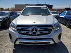 2018 Mercedes-benz Gls 450 4matic Серебряный vin: 4JGDF6EE0JB141837