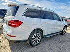 2019 Mercedes-benz Gls 450 4matic White vin: 4JGDF6EE0KB226100
