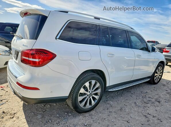 4JGDF6EE0KB226100 2019 MERCEDES-BENZ GLS White Tył prawy