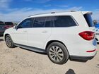 2019 Mercedes-benz Gls 450 4matic White vin: 4JGDF6EE0KB226100