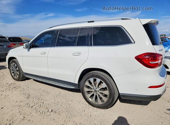 4JGDF6EE0KB226100 2019 MERCEDES-BENZ GLS White Tył lewy