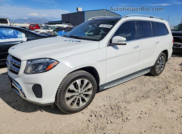 4JGDF6EE0KB226100 2019 MERCEDES-BENZ GLS White Przód lewy