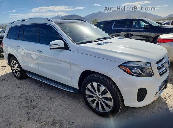 4JGDF6EE0KB226100 2019 MERCEDES-BENZ GLS White Przód prawy