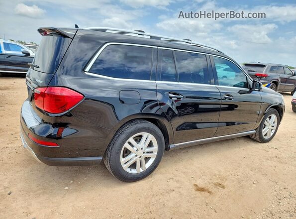 4JGDF6EE1GA620427 2016 MERCEDES-BENZ GL-CLASS Черный Задняя правая четверть