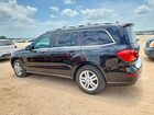 2016 Mercedes-benz Gl 450 4matic Черный vin: 4JGDF6EE1GA620427