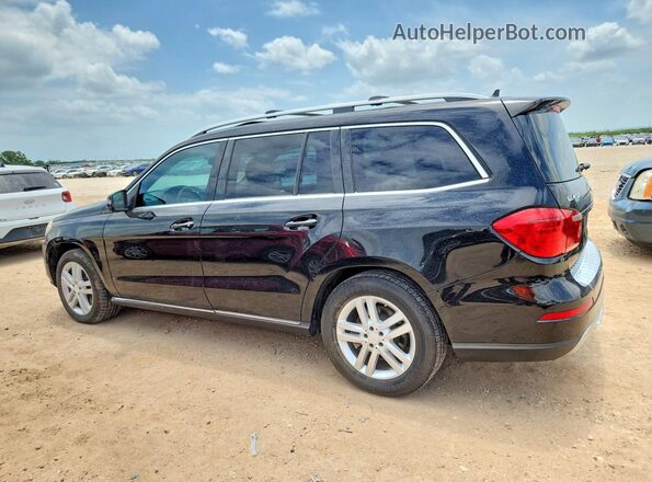 4JGDF6EE1GA620427 2016 MERCEDES-BENZ GL-CLASS Черный Задняя левая четверть