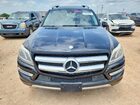 2016 Mercedes-benz Gl 450 4matic Черный vin: 4JGDF6EE1GA620427