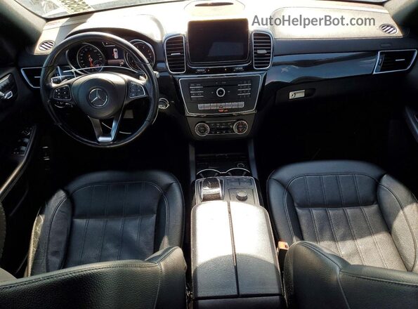 4JGDF6EE1JB011324 2018 MERCEDES-BENZ GLS Серый Вид панели приборов
