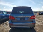 2018 Mercedes-benz Gls 450 4matic Серый vin: 4JGDF6EE1JB011324