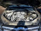 2018 Mercedes-benz Gls 450 4matic Серый vin: 4JGDF6EE1JB011324