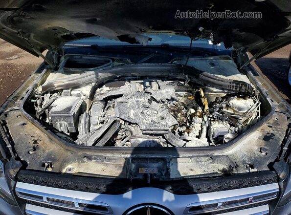 4JGDF6EE1JB011324 2018 MERCEDES-BENZ GLS Серый Вид задней части салона