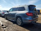 2018 Mercedes-benz Gls 450 4matic Серый vin: 4JGDF6EE1JB011324