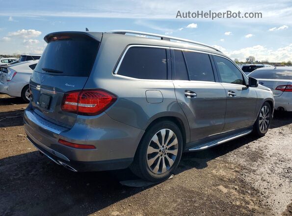 4JGDF6EE1JB011324 2018 MERCEDES-BENZ GLS Серый Задняя правая четверть