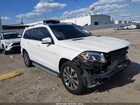 2019 Mercedes-benz Gls 450 4matic White vin: 4JGDF6EE1KB191406