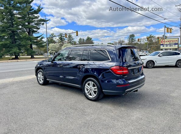 4JGDF6EE1KB235193 2019 MERCEDES-BENZ GLS Blue Задня права чверть