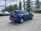 2019 Mercedes-benz Gls 450 4matic Blue vin: 4JGDF6EE1KB235193