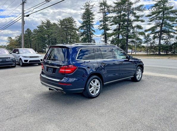 4JGDF6EE1KB235193 2019 MERCEDES-BENZ GLS Blue Передня права чверть