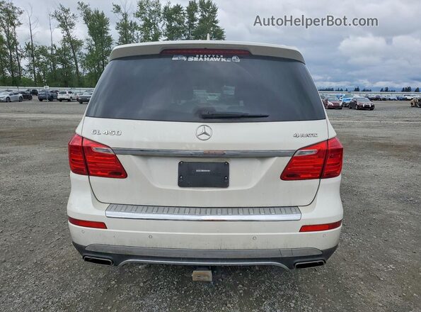 4JGDF6EE2GA642310 2016 MERCEDES-BENZ GL-CLASS White Vista trasera