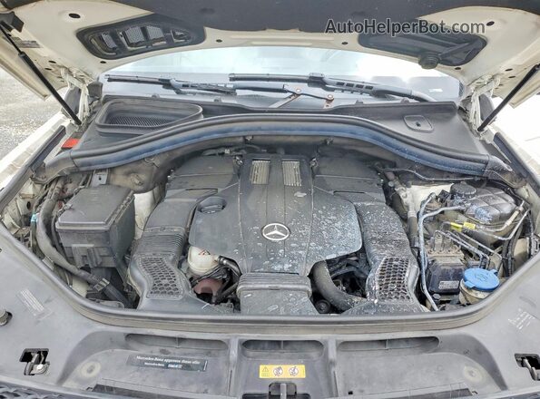 4JGDF6EE2GA642310 2016 MERCEDES-BENZ GL-CLASS White Vista del compartimento del motor