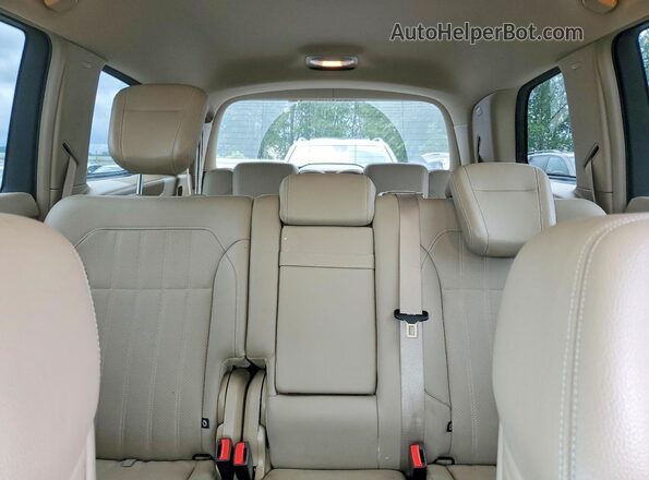 4JGDF6EE2GA642310 2016 MERCEDES-BENZ GL-CLASS White Vista de los asientos traseros