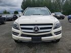 2016 Mercedes-benz Gl 450 4matic White vin: 4JGDF6EE2GA642310