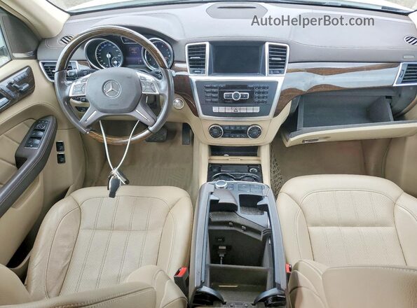 4JGDF6EE2GA642310 2016 MERCEDES-BENZ GL-CLASS White Vista del salpicadero