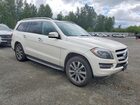 2016 Mercedes-benz Gl 450 4matic White vin: 4JGDF6EE2GA642310