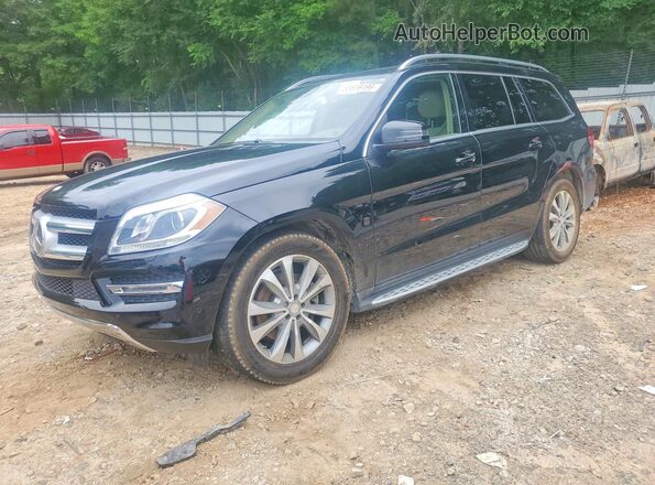 4JGDF6EE2GA647944 2016 MERCEDES-BENZ GL-CLASS Black Առջևի ձախ երեք քառորդ տեսարան