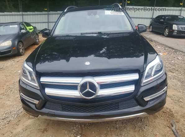 4JGDF6EE2GA647944 2016 MERCEDES-BENZ GL-CLASS Black Դիմացի տեսք