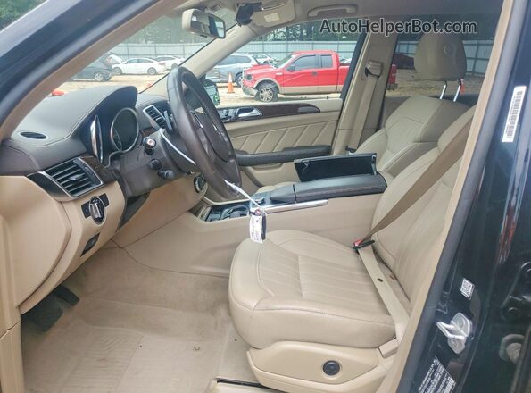 4JGDF6EE2GA647944 2016 MERCEDES-BENZ GL-CLASS Black Սալոնի դիմացի տեսք